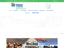 Tablet Screenshot of hfhwashco.org